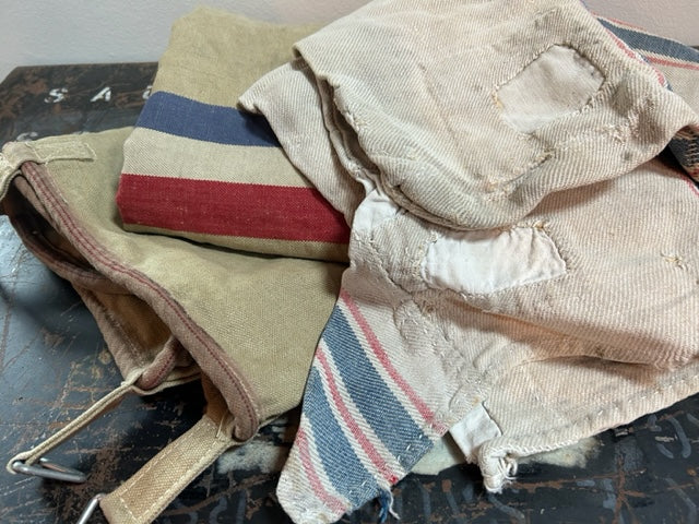 Vintage French Postal sacks - SOLD -